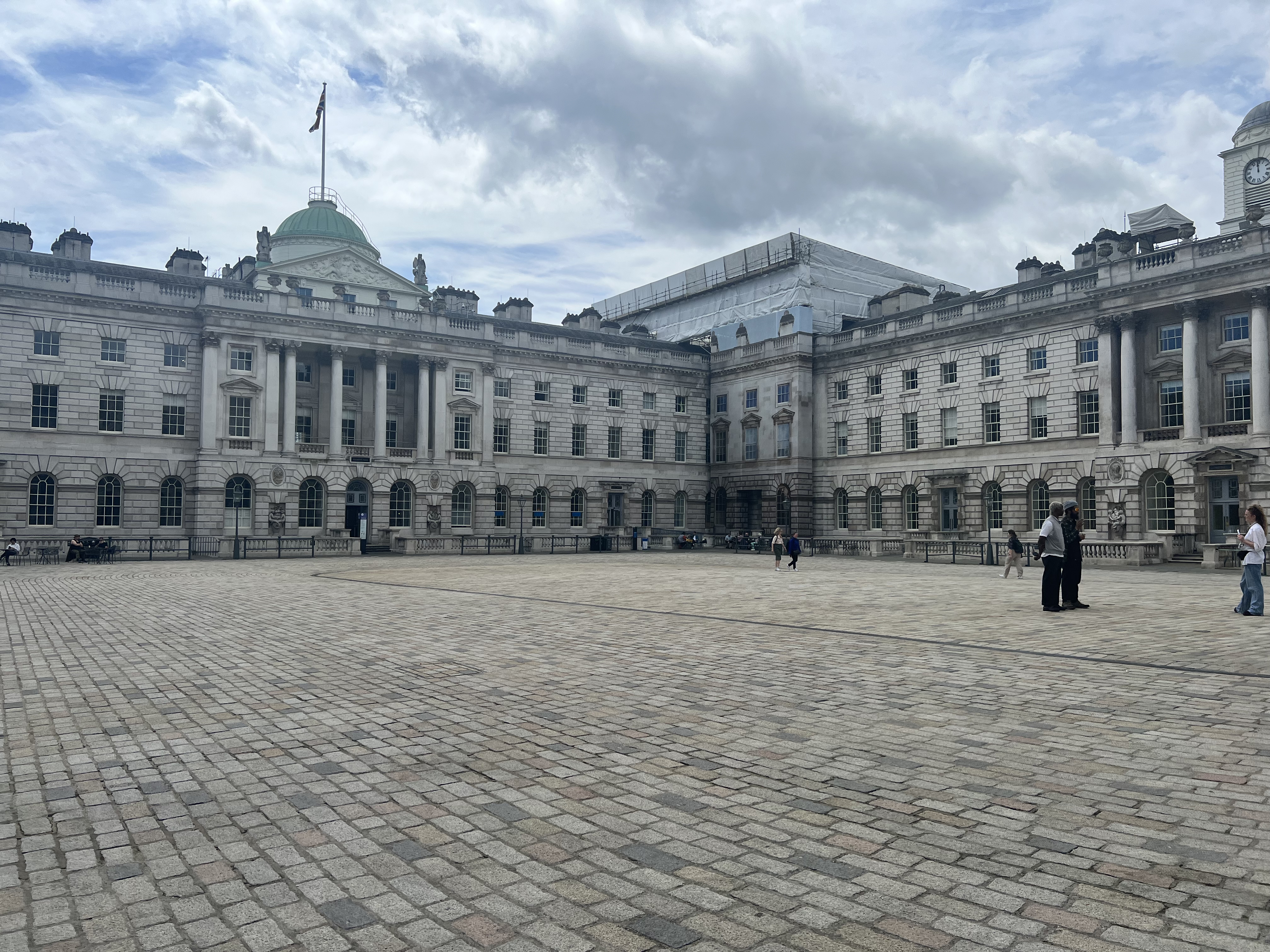 Found My New Favourite Meeting Spot: Watchhouse Somerset House
